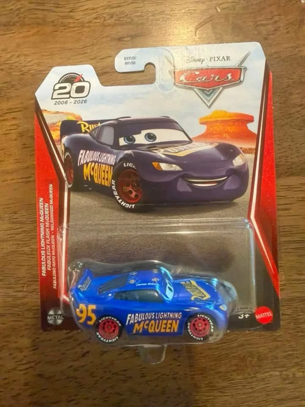 Fabulous Lightning McQueen Die-Cast